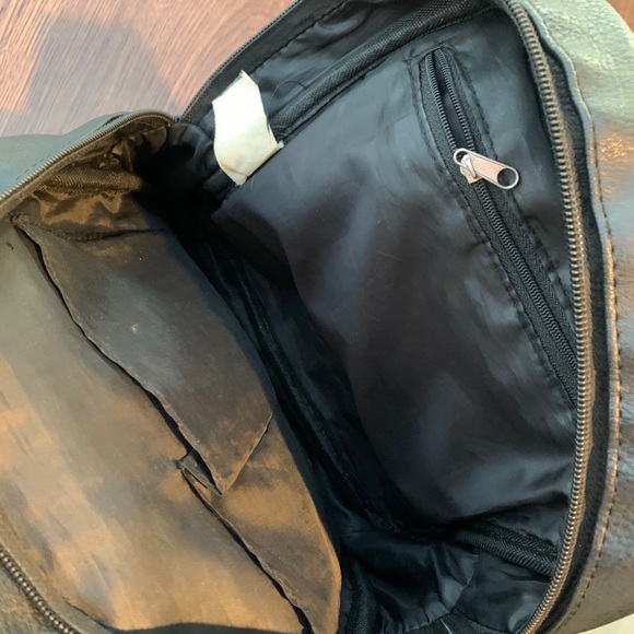 Black Backpack - Picture 2 of 3